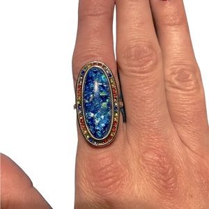 Boho ring